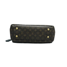 Load image into Gallery viewer, Louis Vuitton Pallas Monogram Canvas Shoulder Bag Brown