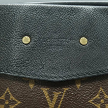 Load image into Gallery viewer, Louis Vuitton Pallas Monogram Canvas Shoulder Bag Brown