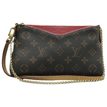Load image into Gallery viewer, Louis Vuitton Pallas Mongoram Canvas Shoulder Bag Brown