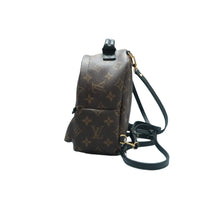 Load image into Gallery viewer, Louis Vuitton Palm Springs Monogram Canvas Backpack Bag Brown