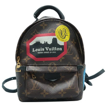 Load image into Gallery viewer, Louis Vuitton Palm Springs Monogram Canvas Backpack Bag Brown