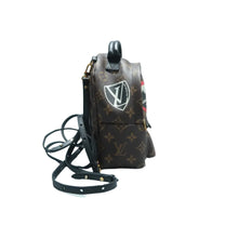 Load image into Gallery viewer, Louis Vuitton Palm Springs Monogram Canvas Backpack Bag Brown
