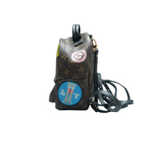 Load image into Gallery viewer, Louis Vuitton Palm Springs Monogram Canvas Backpack Bag Brown