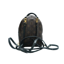 Load image into Gallery viewer, Louis Vuitton Palm Springs Monogram Canvas Backpack Bag Brown