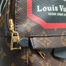 Load image into Gallery viewer, Louis Vuitton Palm Springs Monogram Canvas Backpack Bag Brown