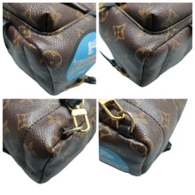 Load image into Gallery viewer, Louis Vuitton Palm Springs Monogram Canvas Backpack Bag Brown