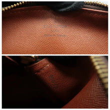 Load image into Gallery viewer, LOUIS VUITTON Papillon Monogram Canvas Shoulder Bag Brown