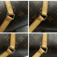 Load image into Gallery viewer, Louis Vuitton Papillon 30 Monogram Canvas Tote Bag Brown