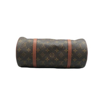 Load image into Gallery viewer, LOUIS VUITTON Papillon Monogram Canvas Shoulder Bag Brown