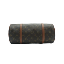 Load image into Gallery viewer, Louis Vuitton Papillon W/P Monogram Canvas Tote Bag Brown