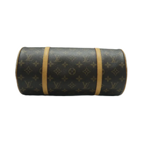 Load image into Gallery viewer, Louis Vuitton Papillon 30 Monogram Canvas Tote Bag Brown