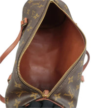 Load image into Gallery viewer, LOUIS VUITTON Papillon Monogram Canvas Shoulder Bag Brown