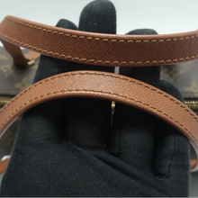 Load image into Gallery viewer, Louis Vuitton Papillon W/P Monogram Canvas Tote Bag Brown