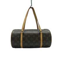Load image into Gallery viewer, Louis Vuitton Papillon 30 Monogram Canvas Tote Bag Brown