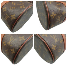 Load image into Gallery viewer, LOUIS VUITTON Papillon Monogram Canvas Shoulder Bag Brown