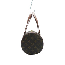 Load image into Gallery viewer, Louis Vuitton Papillon Monogram Leather Tote Bag Brown
