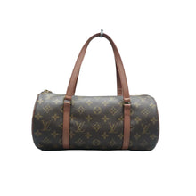 Load image into Gallery viewer, Louis Vuitton Papillon Monogram Leather Tote Bag Brown