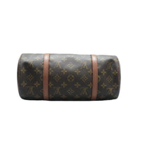 Load image into Gallery viewer, Louis Vuitton Papillon Monogram Leather Tote Bag Brown