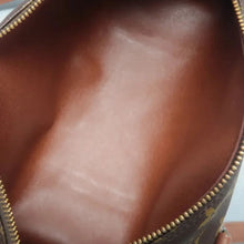 Load image into Gallery viewer, Louis Vuitton Papillon Monogram Leather Tote Bag Brown