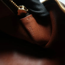 Load image into Gallery viewer, Louis Vuitton Papillon Monogram Leather Tote Bag Brown