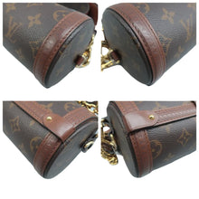 Load image into Gallery viewer, Louis Vuitton Papillon Trunk Monogram Shoulder Bag Brown