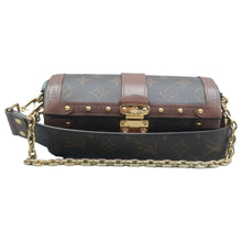 Load image into Gallery viewer, Louis Vuitton Papillon Trunk Monogram Shoulder Bag Brown