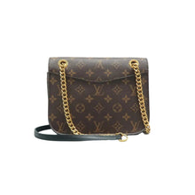 Load image into Gallery viewer, LOUIS VUITTON Passy Monogram Canvas Shoulder Bag Brown