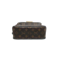 Load image into Gallery viewer, LOUIS VUITTON Passy Monogram Canvas Shoulder Bag Brown
