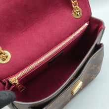 Load image into Gallery viewer, LOUIS VUITTON Passy Monogram Canvas Shoulder Bag Brown