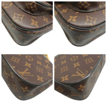 Load image into Gallery viewer, LOUIS VUITTON Passy Monogram Canvas Shoulder Bag Brown