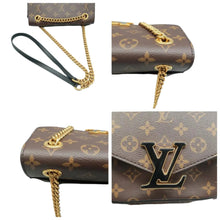 Load image into Gallery viewer, LOUIS VUITTON Passy Monogram Canvas Shoulder Bag Brown