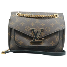 Load image into Gallery viewer, Louis Vuitton Passy Monogram Canvas Passy Shoulder Bag Brown
