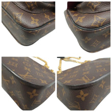 Load image into Gallery viewer, Louis Vuitton  Passy NM Monogram Canvas Shoulder Bag Brown