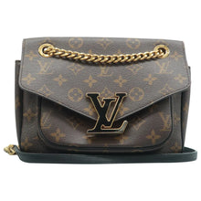 Load image into Gallery viewer, Louis Vuitton  Passy NM Monogram Canvas Shoulder Bag Brown