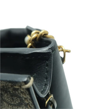 Load image into Gallery viewer, GUCCI Peony Canvas Shoulder Bag Bicolor