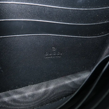 Load image into Gallery viewer, GUCCI Peony Canvas Shoulder Bag Bicolor