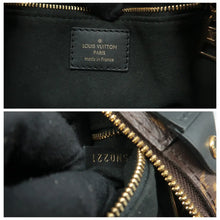 Load image into Gallery viewer, Louis Vuitton  Petite Malle Souple Monogram Canvas Shoulder Bag Black