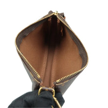 Load image into Gallery viewer, Louis Vuitton Mini Pochette Accessories Monogram Shoulder Bag Brown