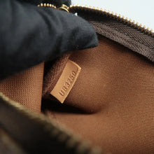 Load image into Gallery viewer, Louis Vuitton Mini Pochette Accessories Monogram Shoulder Bag Brown