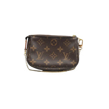 Load image into Gallery viewer, Louis Vuitton Mini Pochette Accessories Monogram Shoulder Bag Brown