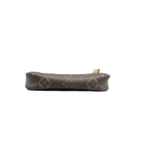 Load image into Gallery viewer, Louis Vuitton Mini Pochette Accessories Monogram Shoulder Bag Brown