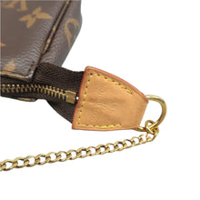 Load image into Gallery viewer, Louis Vuitton Mini Pochette Accessories Monogram Shoulder Bag Brown