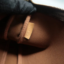 Load image into Gallery viewer, Louis Vuitton Pochette Accessoire Monogram Rose Canvas Tote Bag Brown