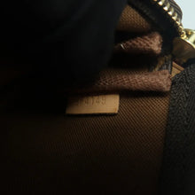Load image into Gallery viewer, Louis Vuitton Pochette Accessoire Monogram Canvas Tote Bag Brown