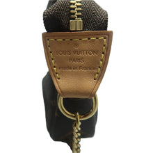 Load image into Gallery viewer, Louis Vuitton Pochette Accessoire Monogram Canvas Tote Bag Brown