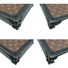 Load image into Gallery viewer, Louis Vuitton Pochette Trunk Verticale Monogram Shoulder Bag Brown