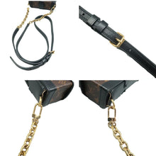 Load image into Gallery viewer, Louis Vuitton Pochette Trunk Verticale Monogram Shoulder Bag Brown