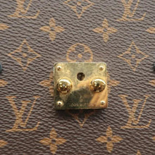 Load image into Gallery viewer, Louis Vuitton Pochette Trunk Verticale Monogram Shoulder Bag Brown