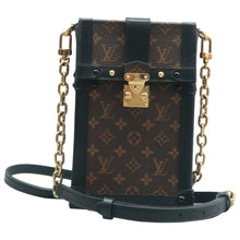 Load image into Gallery viewer, Louis Vuitton Trunk Verticale Reverse Monogram Pochette Brown