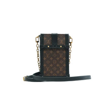 Load image into Gallery viewer, Louis Vuitton Trunk Verticale Reverse Monogram Pochette Brown